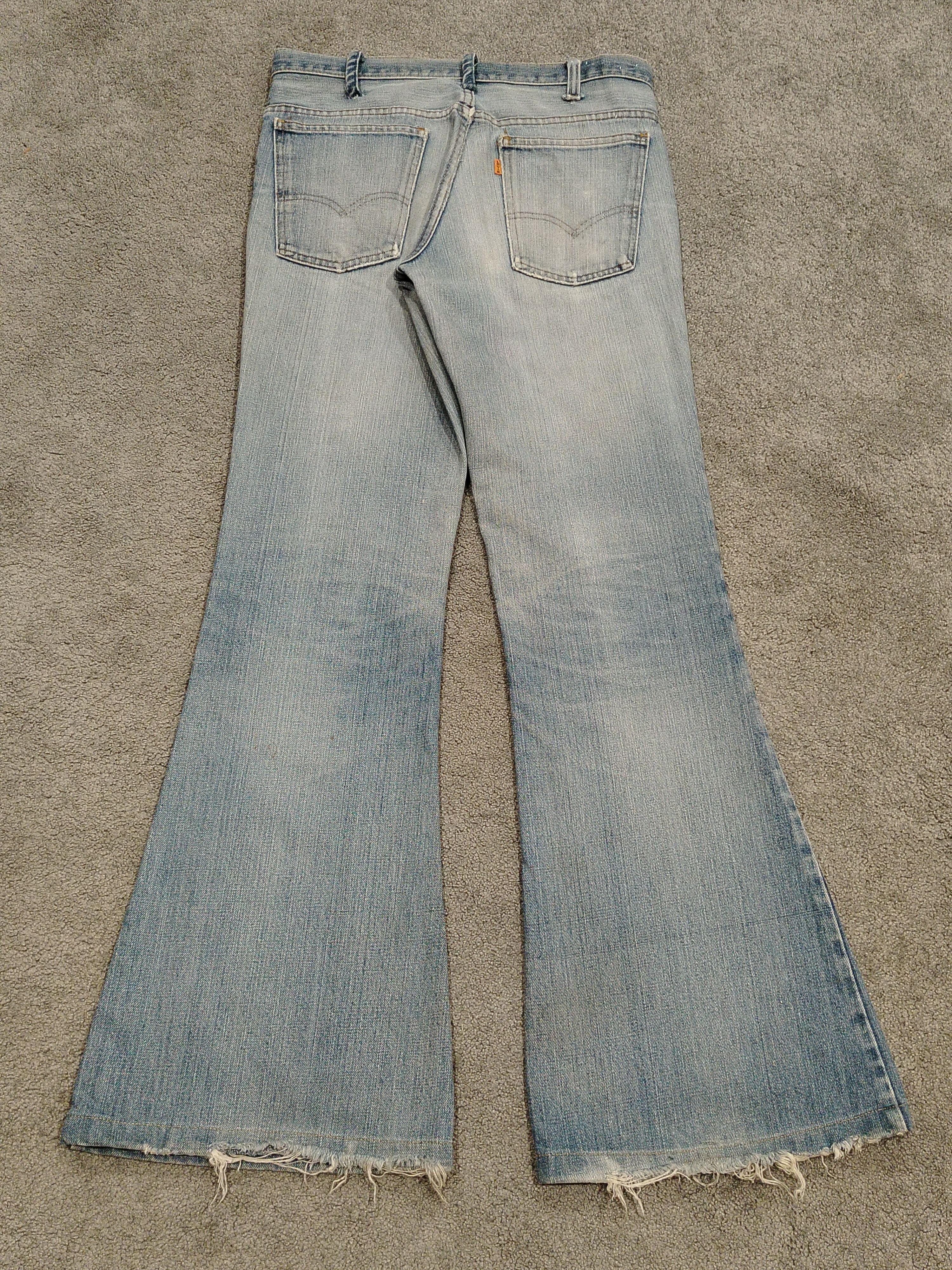 Levi's Levis 684 Jeans Bell Bottom Flare bootcut Talon #8 Size US 32 / EU 48 - 20 Thumbnail