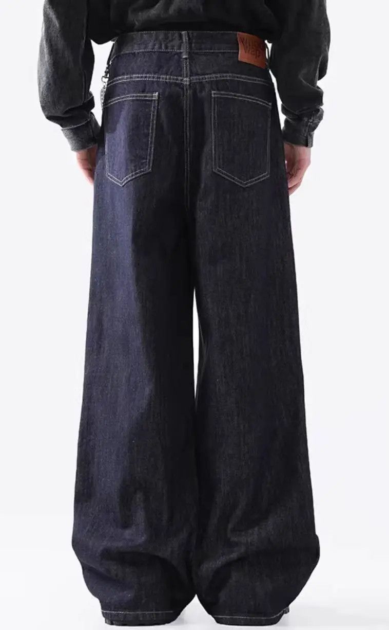Designer × Japanese Brand Vintage Hip Hop Punk Loose Casual Pants Size US 33 - 4 Thumbnail