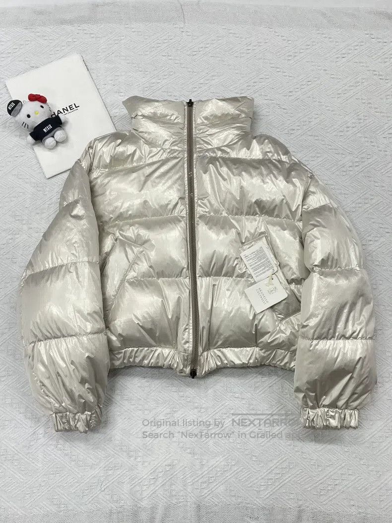 Brunello Cucinelli Brunello Cucinelli Two-sided wear down jacket Size XS / US 0-2 / IT 36-38 - 1 Thumbnail