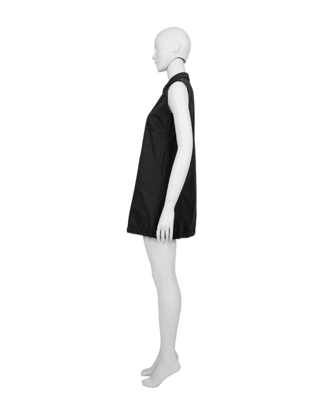 Miu Miu Miu Miu S/S1999 Sleeveless Black Dress Size M / US 6-8 / IT 42-44 - 6 Thumbnail