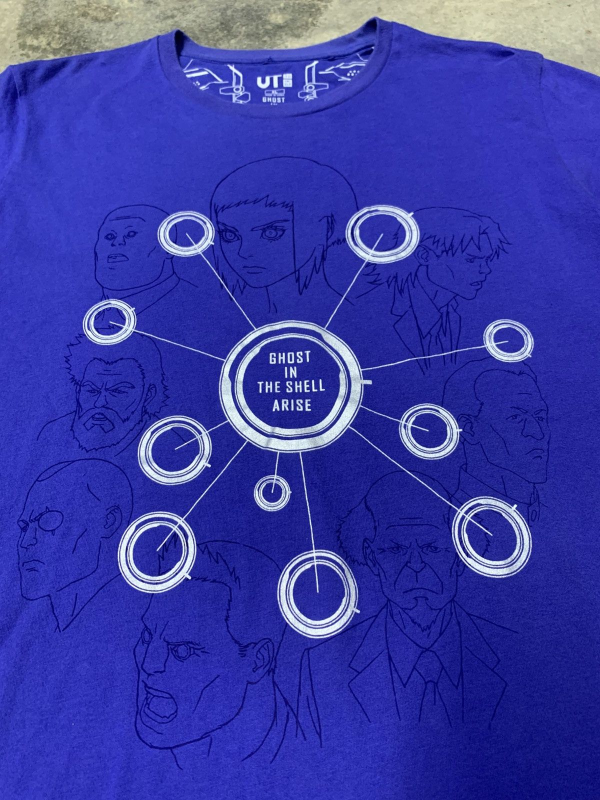 Anime × Japanese Brand × Uniqlo Ghost In The Shell Arise Uniqlo tee Size US M / EU 48-50 / 2 - 3 Thumbnail