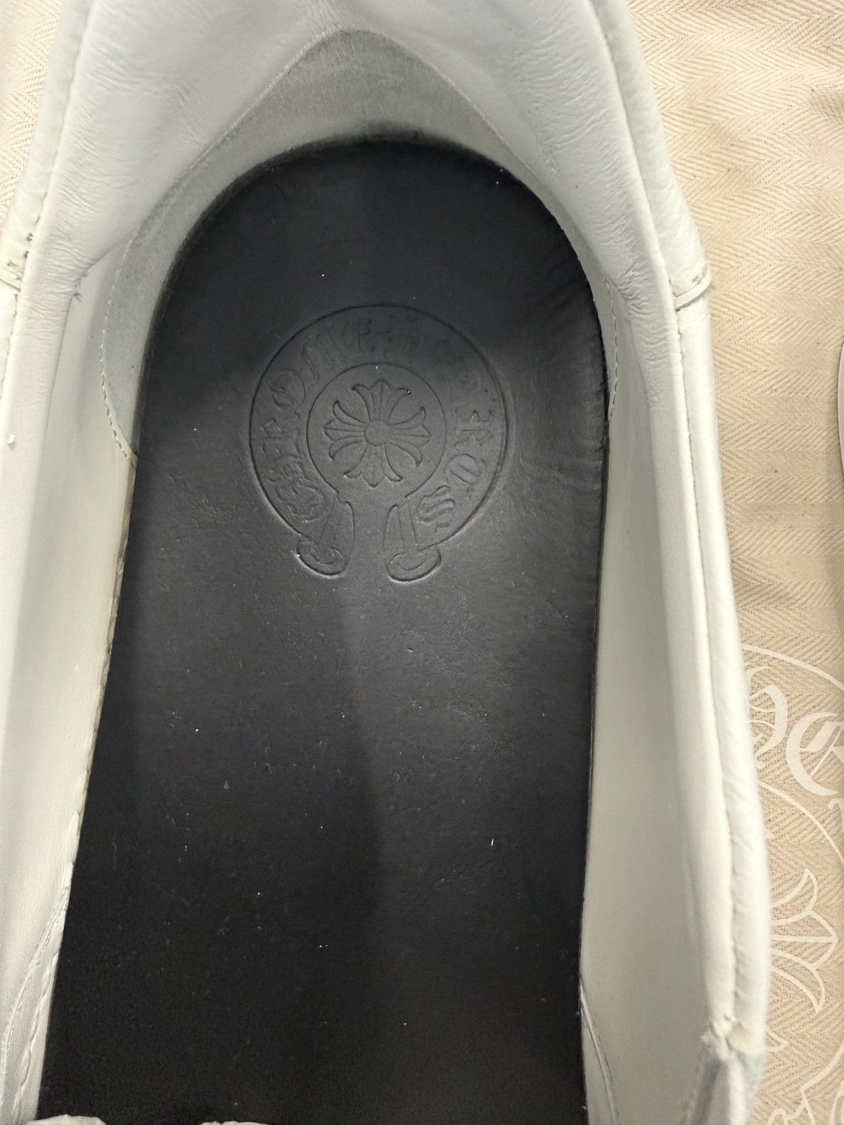 Chrome Hearts Chrome Hearts Leather Slip On Sneaker Size US 8.5 / EU 41-42 - 8 Thumbnail