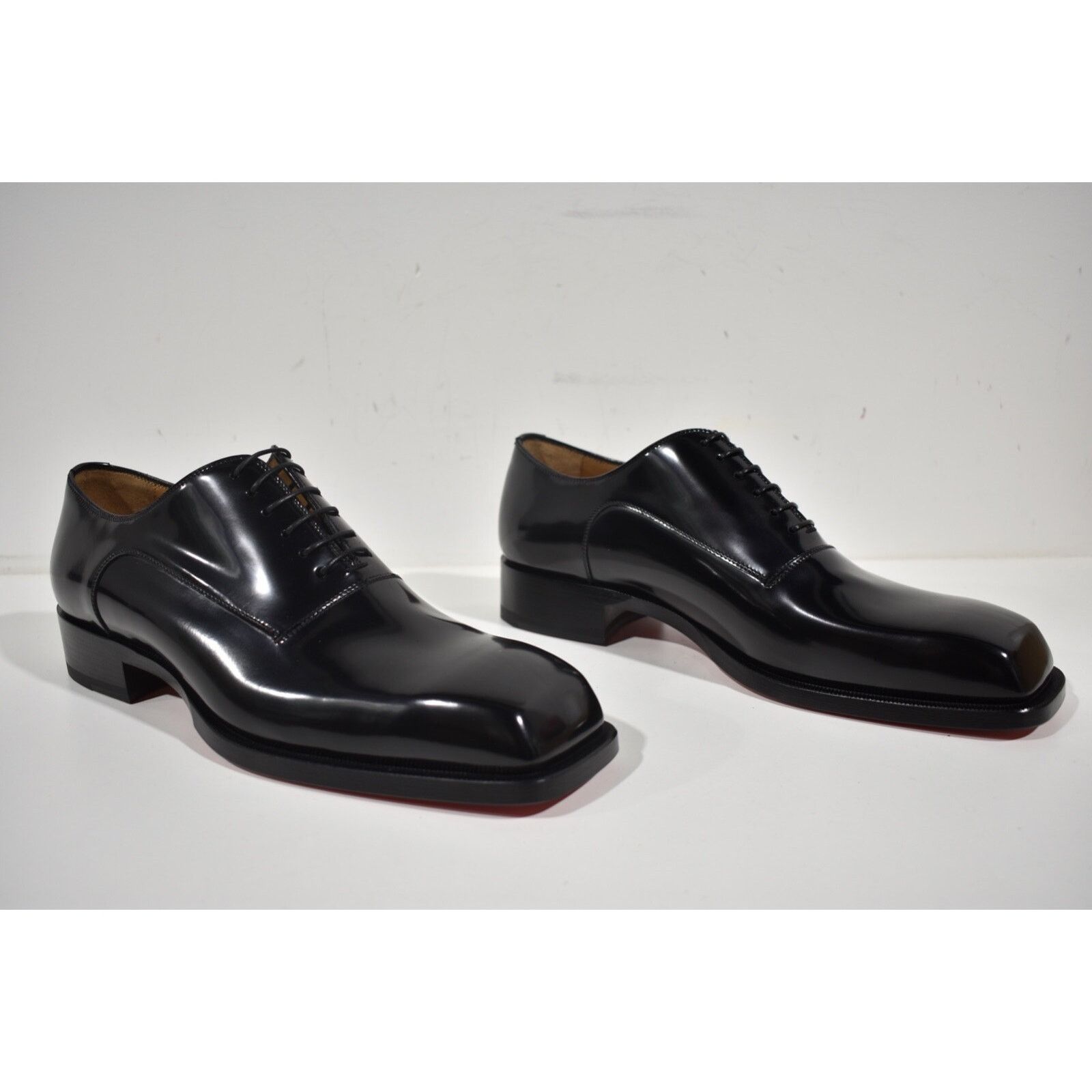 Christian Louboutin Christian Louboutin Lace Up Tie Oxford Dress Loafer 40 7 Size US 7 / EU 40 - 4 Thumbnail