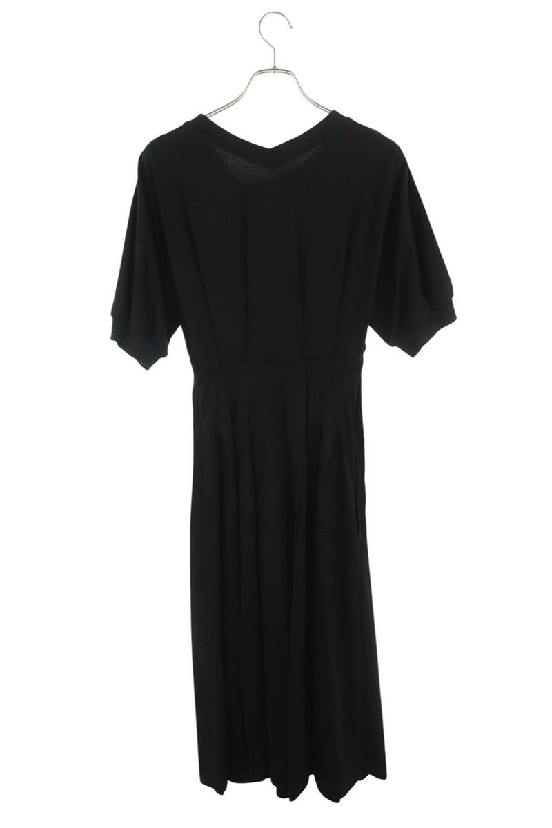 Yohji Yamamoto Yohji Yamamoto // V-neck dress Size US M / EU 48-50 / 2 - 2 Thumbnail