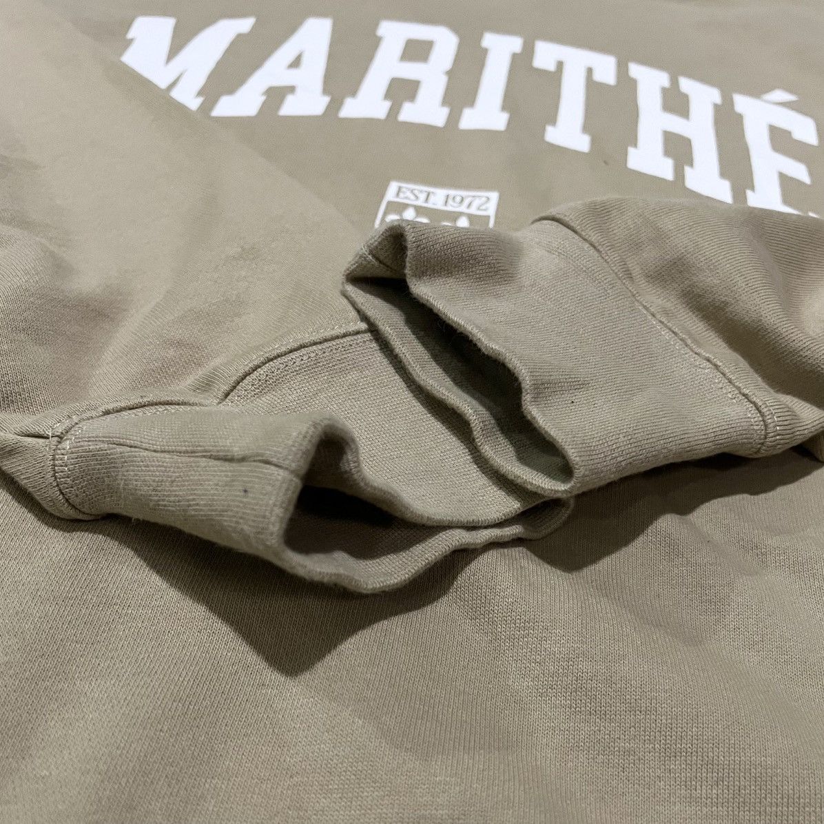 Marithe + Francois Girbaud Marithe Francois Girbaud Sweatshirt Size US XL / EU 56 / 4 - 7 Thumbnail