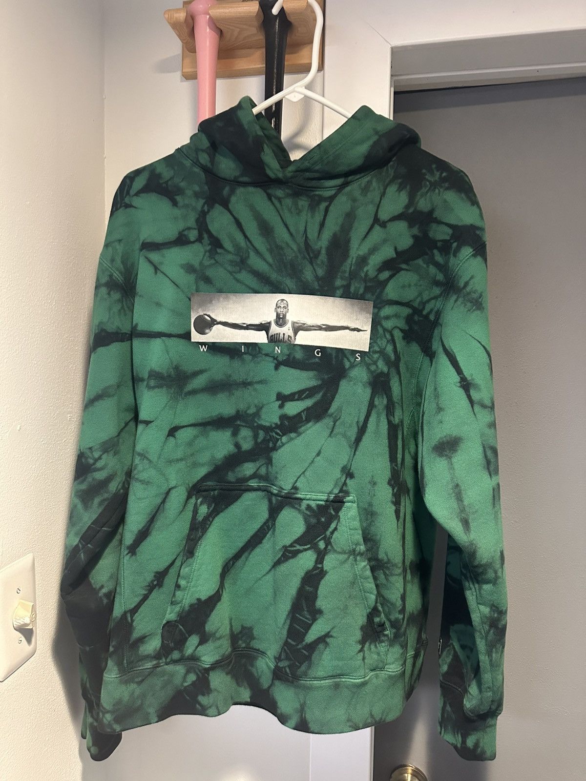 Jordan Brand Jordan Wings Chicago Collaborators Collection Hoodie Size US M / EU 48-50 / 2 - 1 Thumbnail