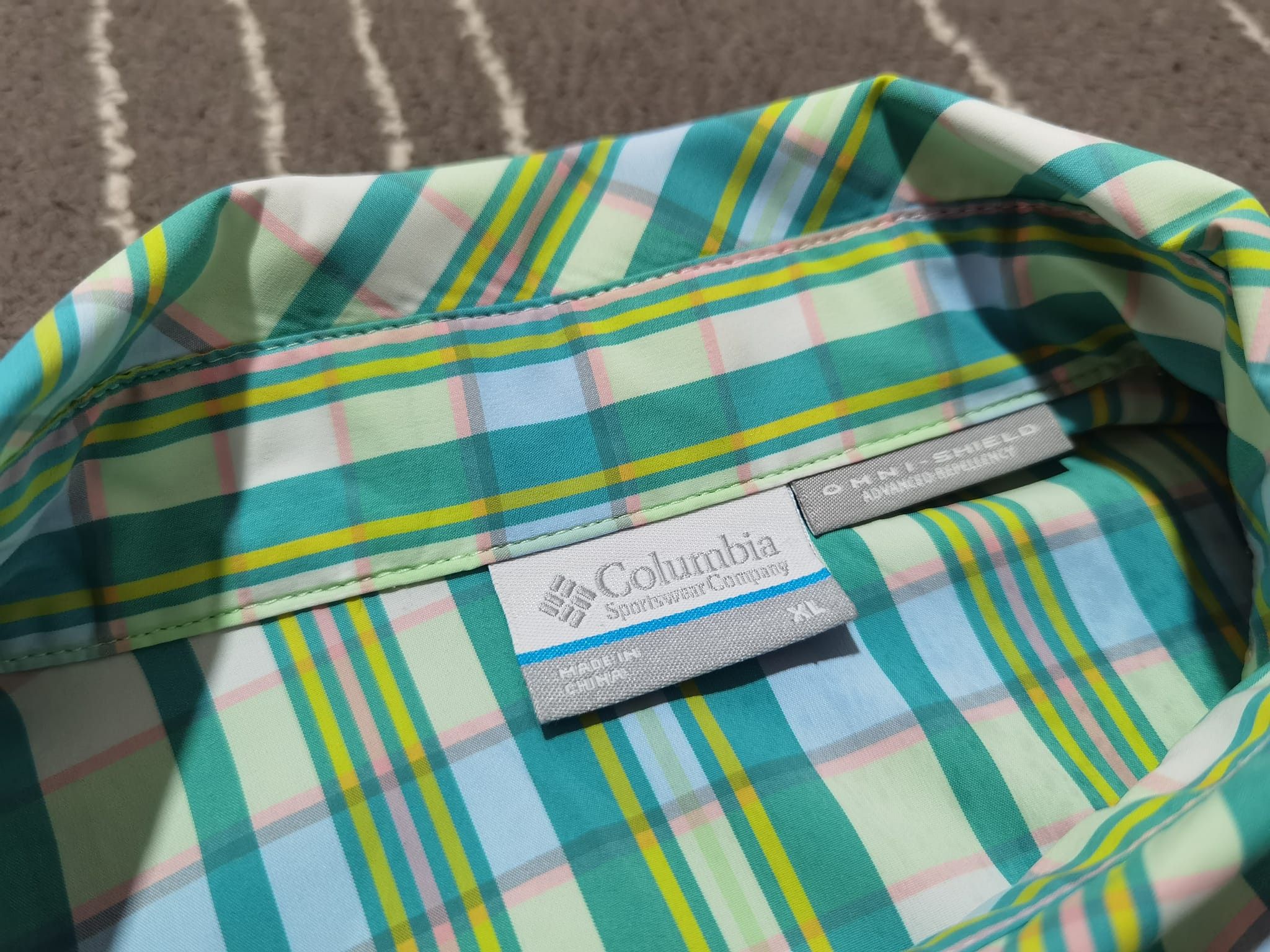 Columbia Columbia omni shield green L 2154 Size L / US 10 / IT 46 - 9 Thumbnail