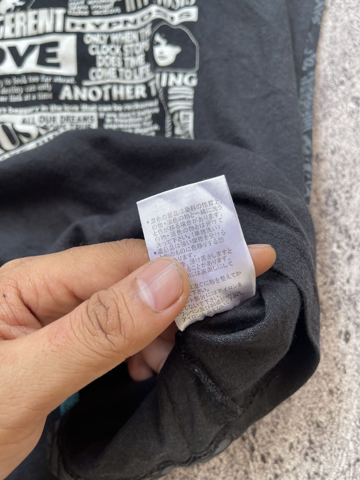 Japanese Brand Y2k Russ-k ifsixwasnine poem longsleeve Size US M / EU 48-50 / 2 - 7 Thumbnail