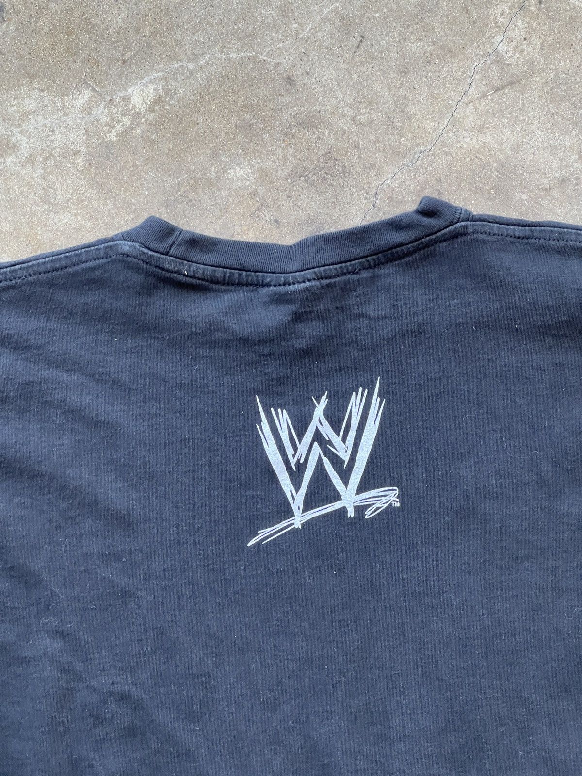 WWE Vintage WWE Dave Batista Wrestling Tee Large Size US L / EU 52-54 / 3 - 6 Thumbnail