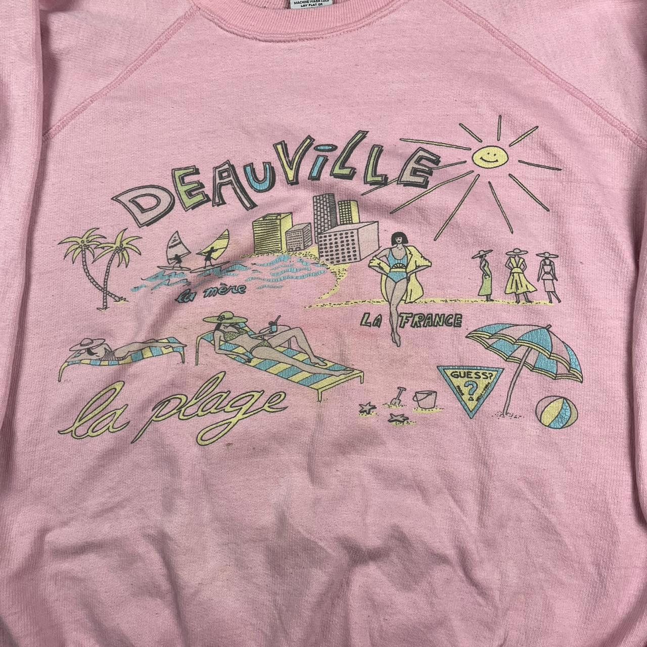 Guess Vintage Guess crewneck Size US L / EU 52-54 / 3 - 3 Thumbnail