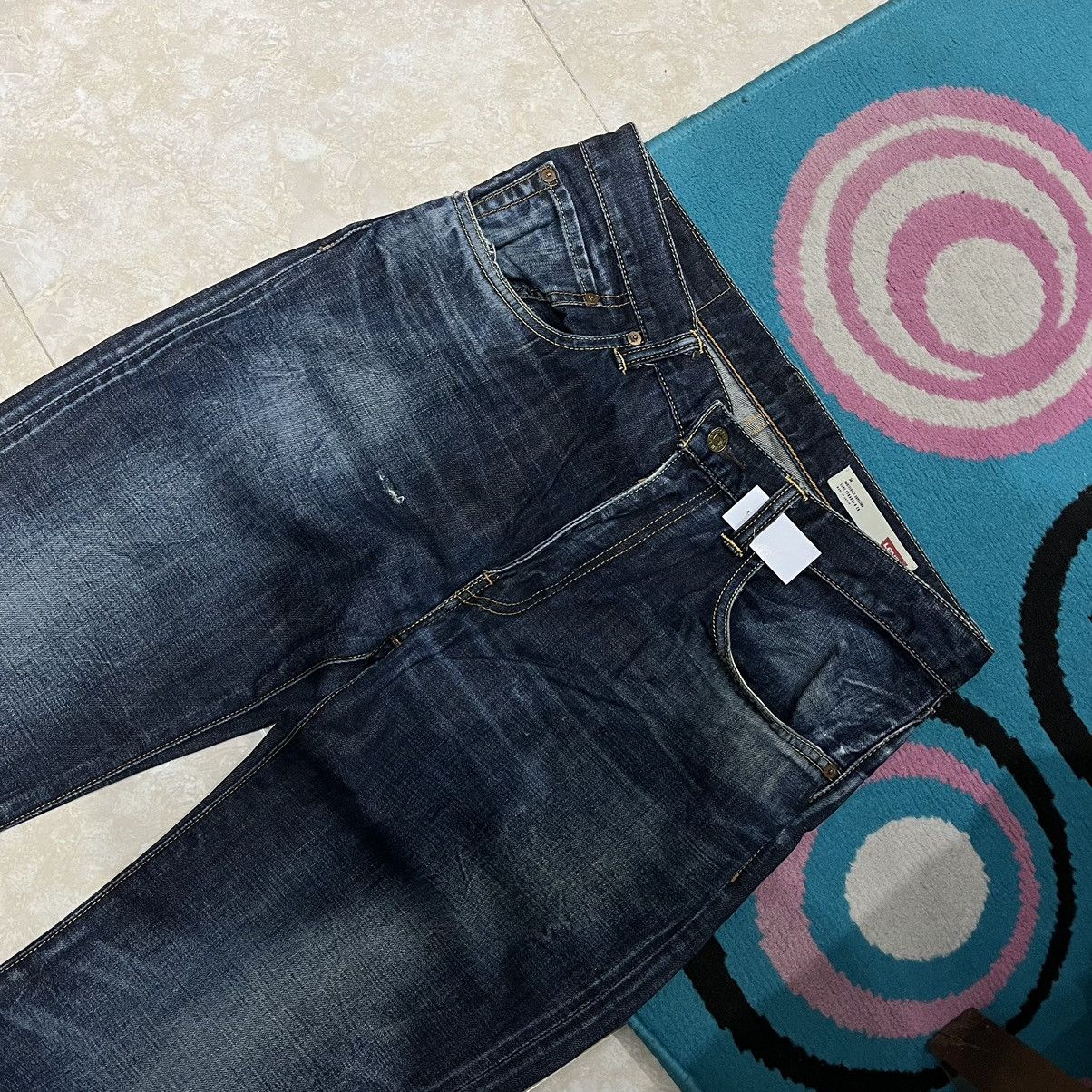 Japanese Brand × Levi's LEVI'S® MEN'S MADE IN JAPAN 502™ JEANS Size US 34 / EU 50 - 2 Thumbnail