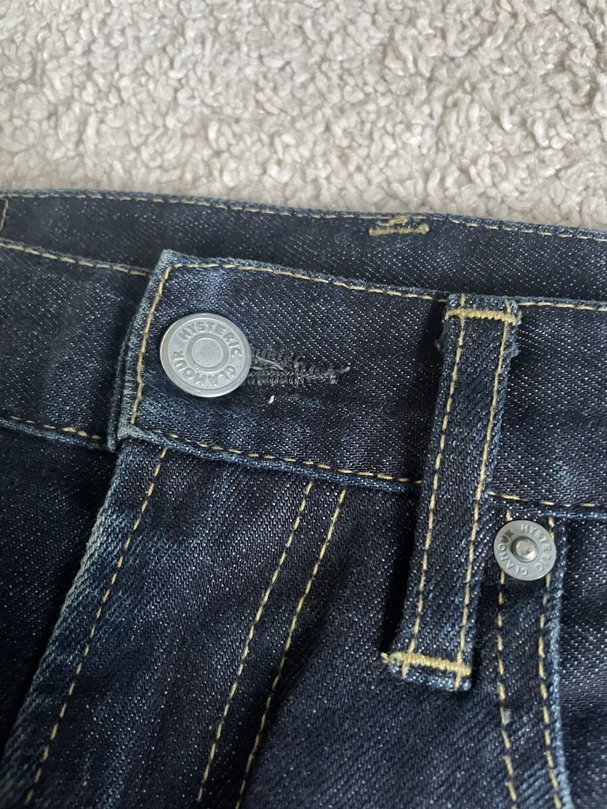 Hysteric Glamour Hysteric Glamour slim Denim Jeans Size US 30 / EU 46 - 6 Thumbnail