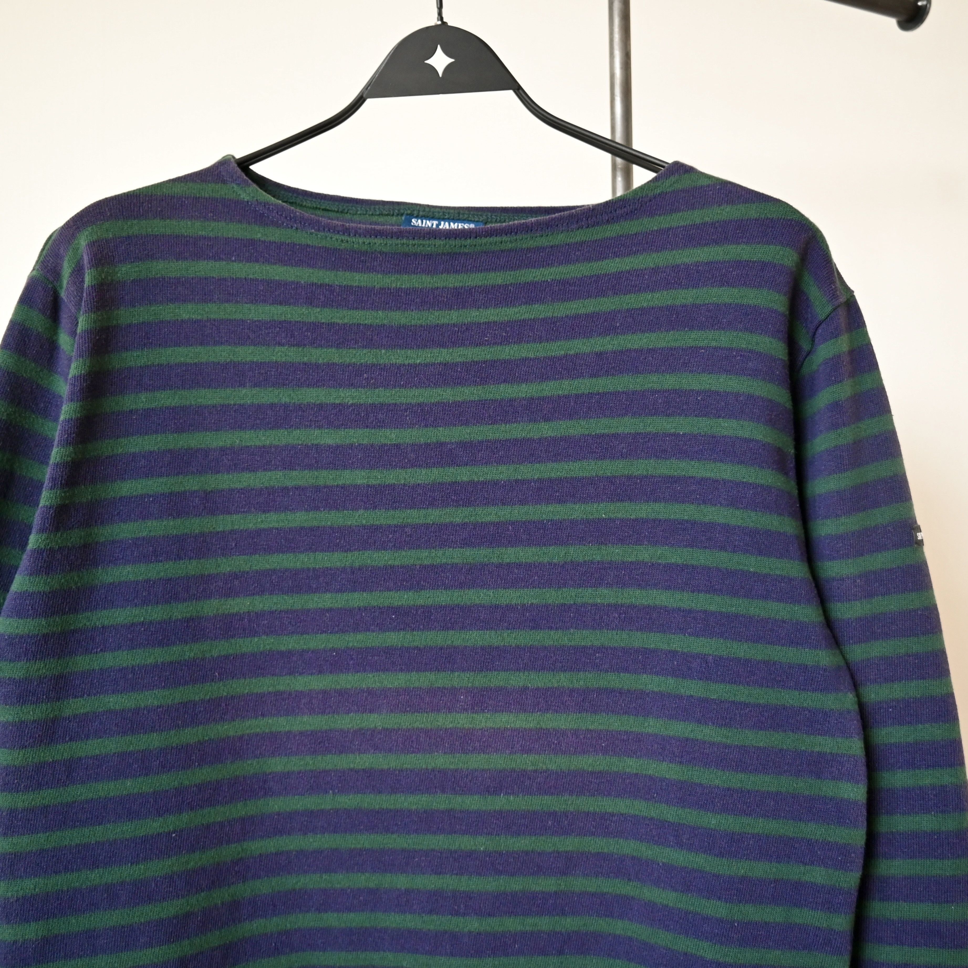 Saint James SAINT JAMES "GUILDO" heavyweight cotton breton shirt, 4/M Size US M / EU 48-50 / 2 - 6 Thumbnail
