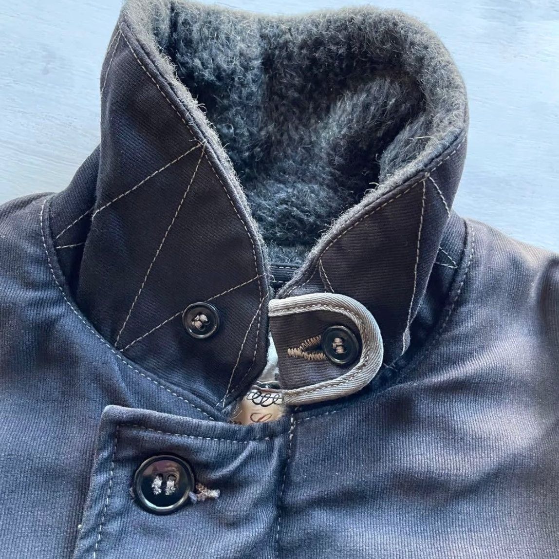 Buzz Rickson's BUZZ RICKSON'S N-1 Deck Jacket William Gibson Alpaca Black Size 36 from JPN Size US XXS / EU 40 - 4 Thumbnail