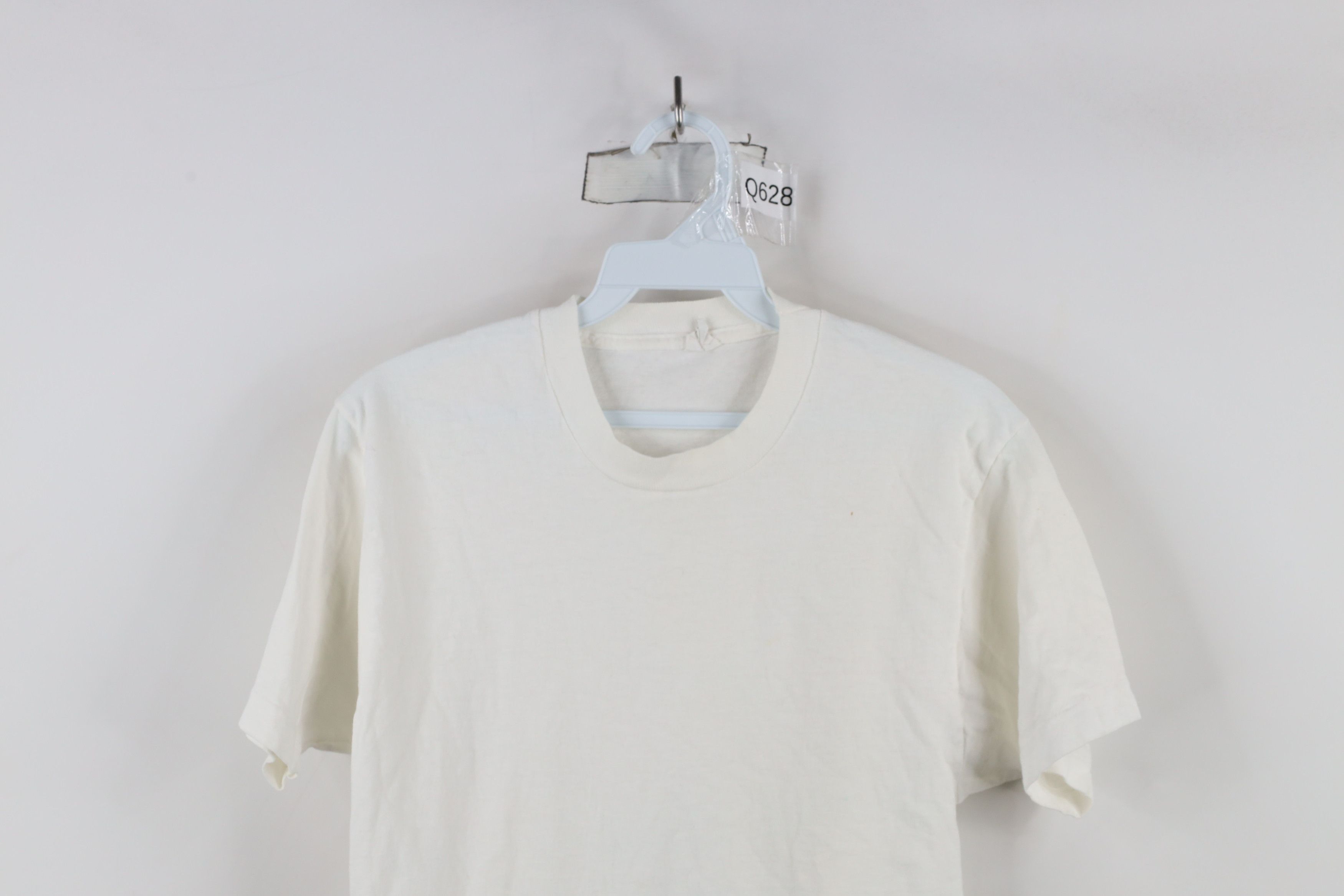 Vintage Vintage 80s 90s Streetwear Short Sleeve T-Shirt White USA Size US M / EU 48-50 / 2 - 2 Thumbnail