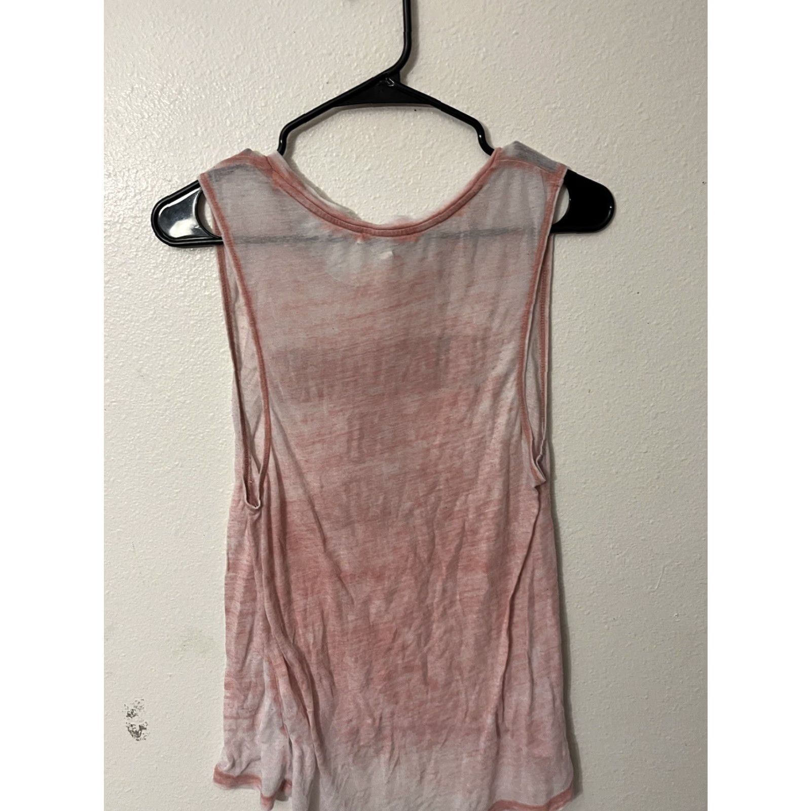 Express VINTAGE Express Women's Tank Top S Pink Touchdowns & Tequila Casual Summer Beach Jersey Sleeveless Size S / US 4 / IT 40 - 3 Thumbnail