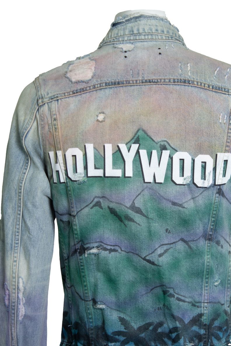 Amiri Amiri, Metropolitan Hollywood denim jacket Size M / US 6-8 / IT 42-44 - 6 Thumbnail
