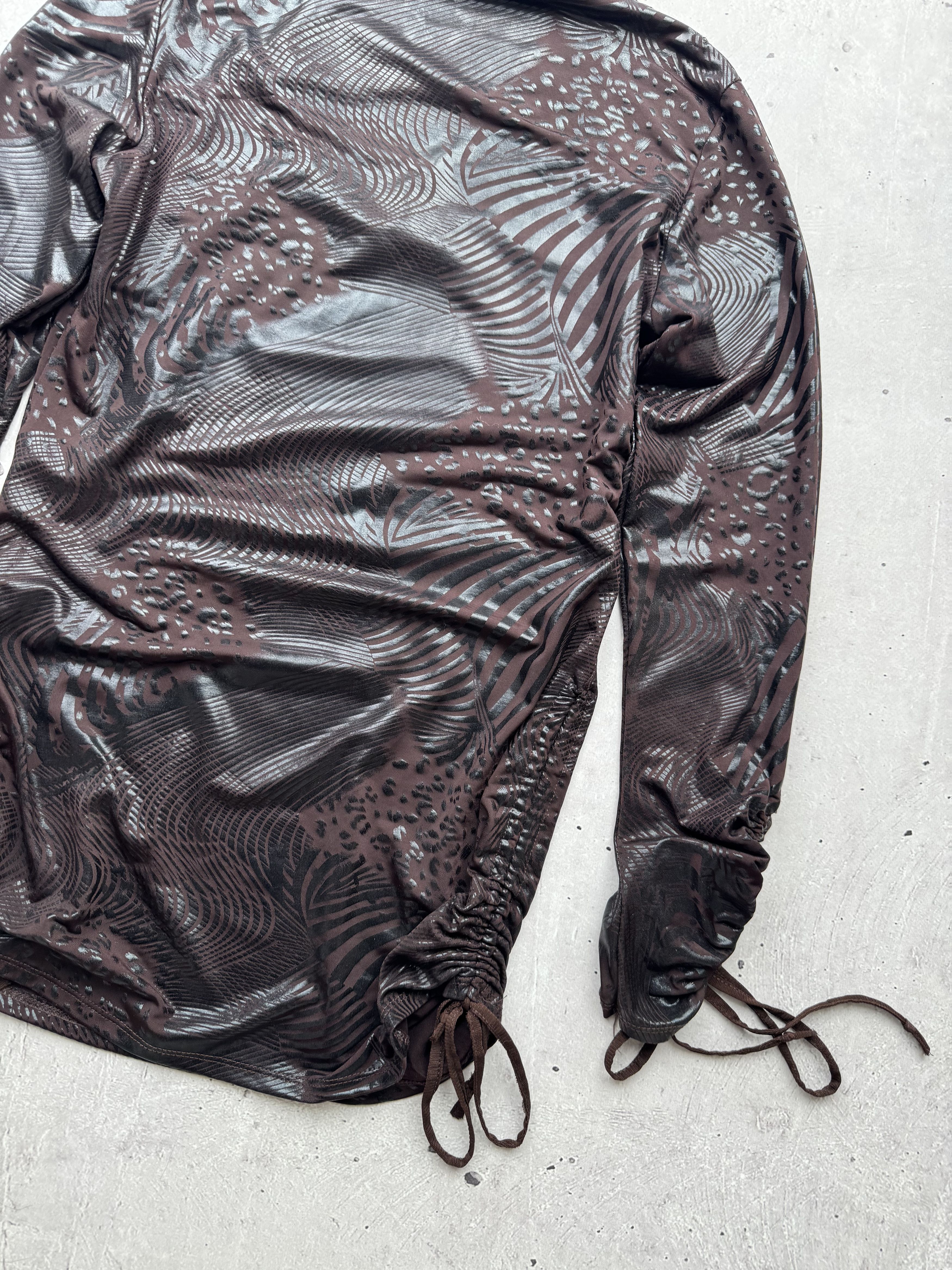 Other Vintage Bondage Long Sleeve Size M / US 6-8 / IT 42-44 - 8 Thumbnail