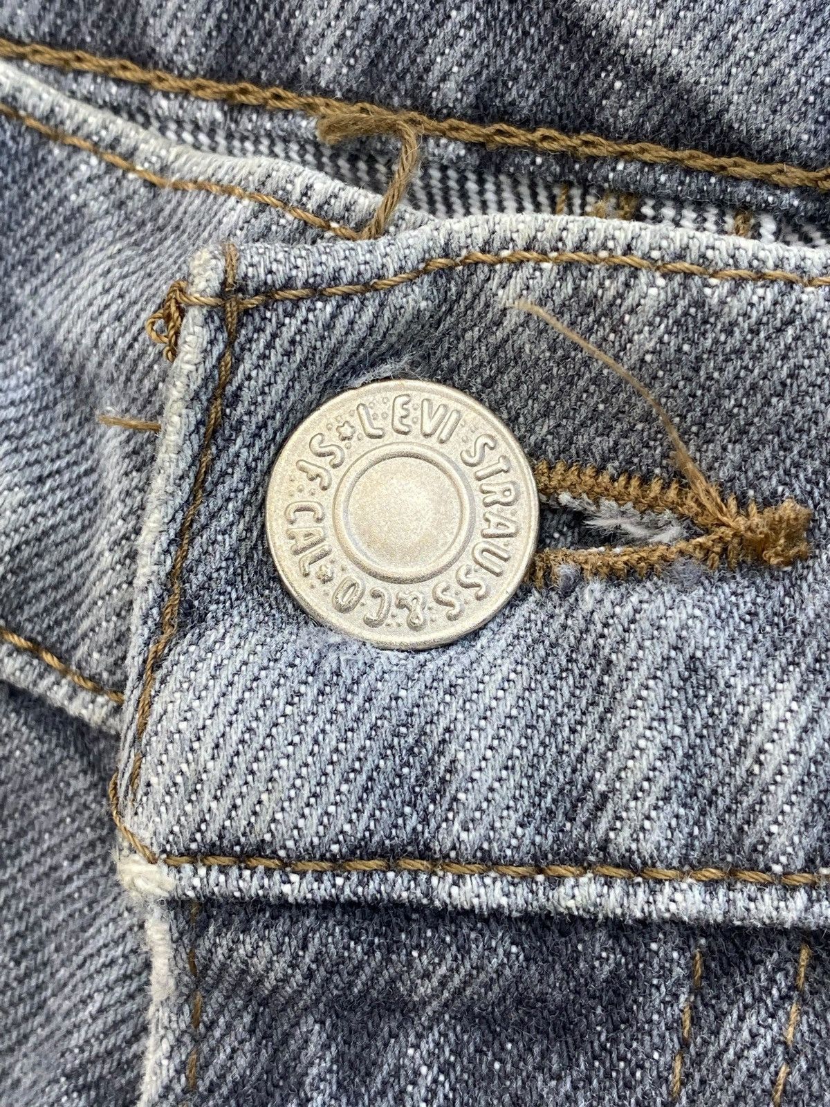 Levi's Levi’s 503 Straight Style Jeans Size US 30 / EU 46 - 11 Thumbnail