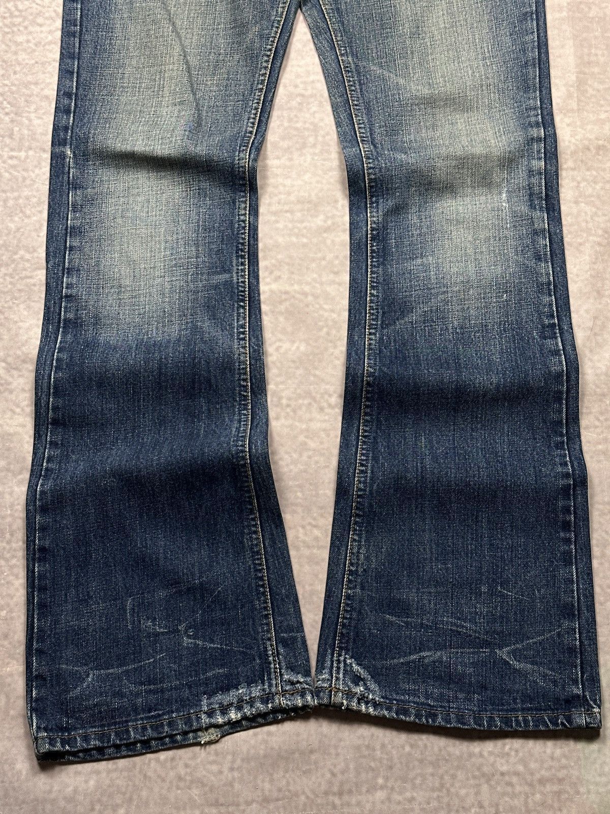 Vintage Mudwash LGB IfSixWasNine Style Flared Denim Jeans