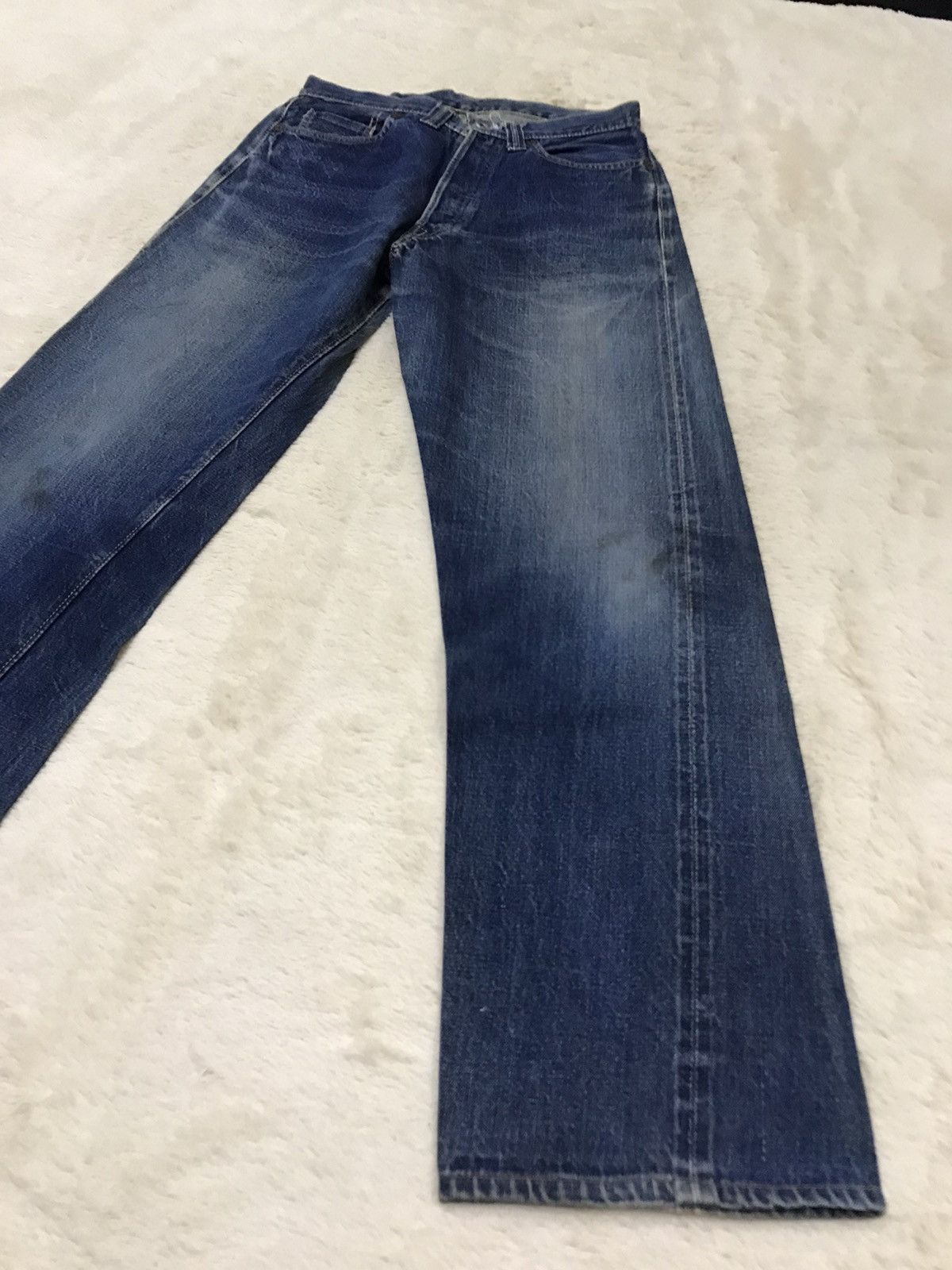 Denime × Japanese Brand × Vintage Japanese Brand DENIME Selvedge Jeans 30 Size US 30 / EU 46 - 6 Thumbnail