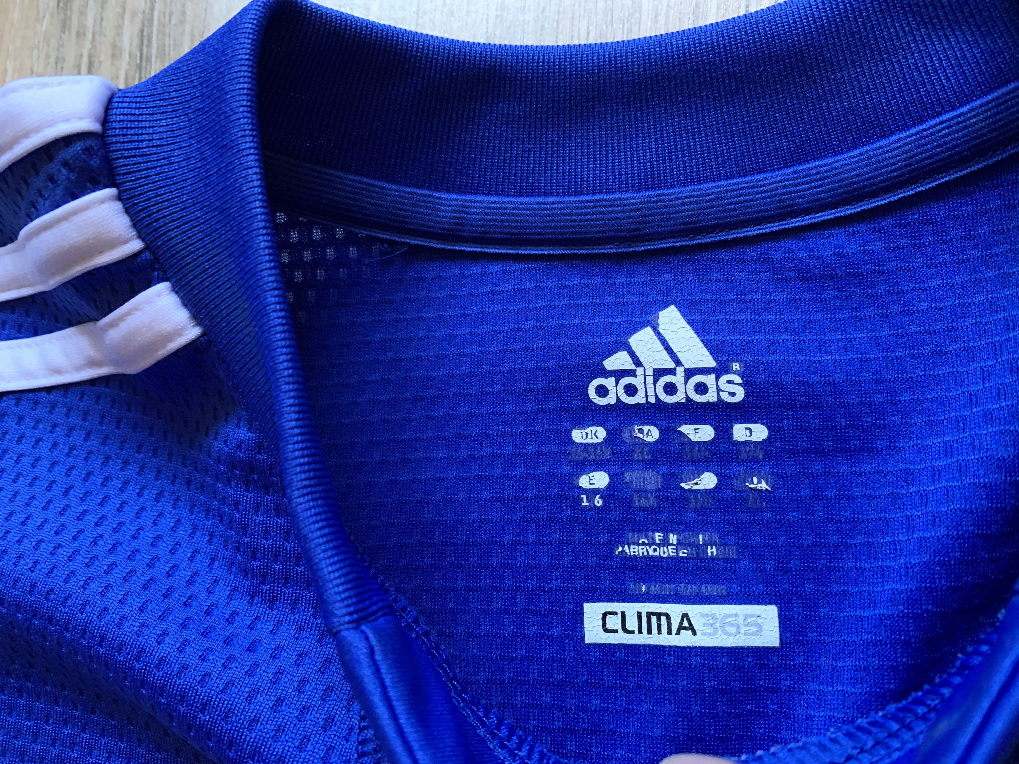 Adidas × Vintage Vintage Adidas Chelsea Home Football Shirt 2009-2010 Size US S / EU 44-46 / 1 - 9 Thumbnail