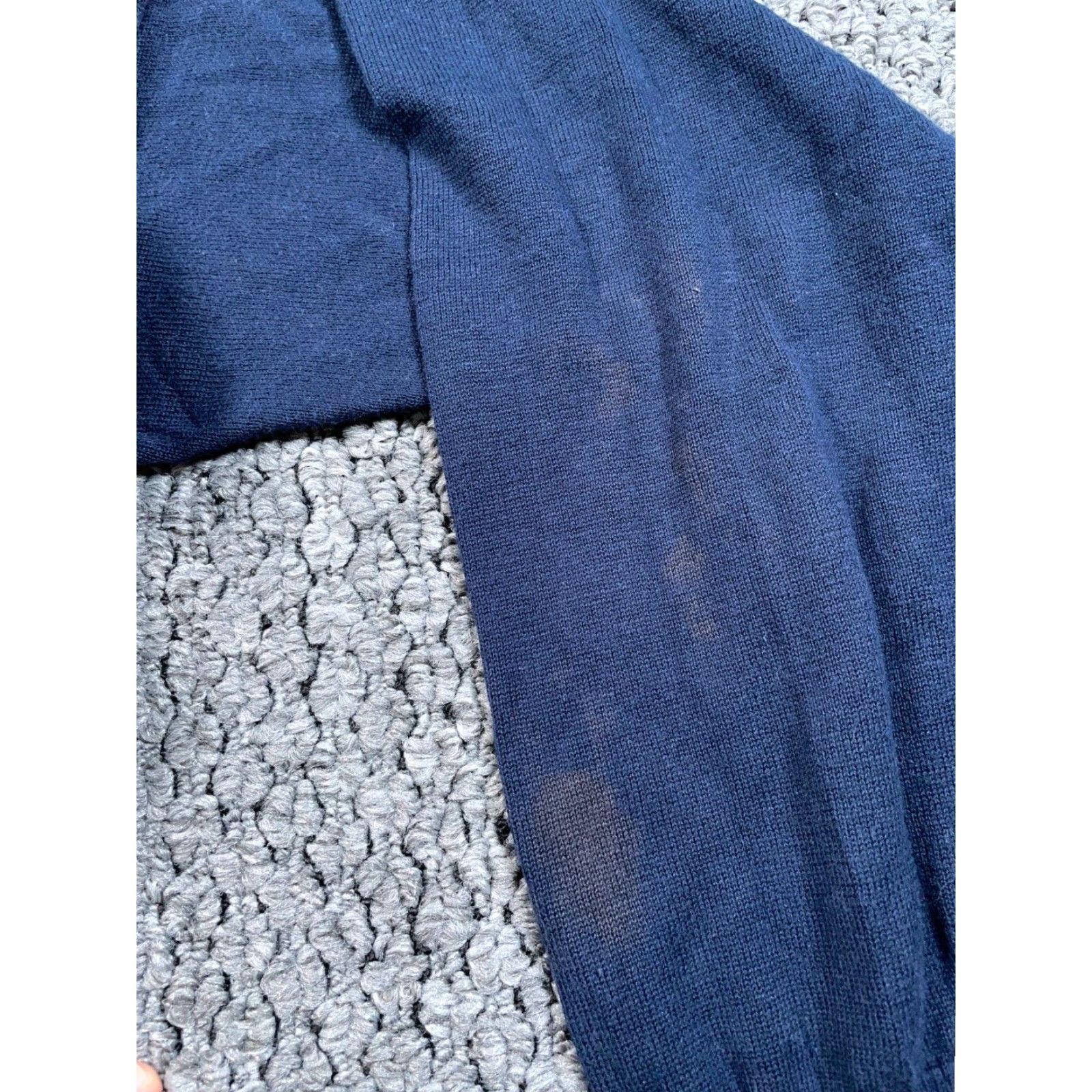 Bugle Boy VINTAGE Bugle Boy Sweater Men XL Blue American Flag Snowflake Pattern Lightweight Cotton Crew Neck Oversized Pullover Retro Size US XL / EU 56 / 4 - 4 Thumbnail
