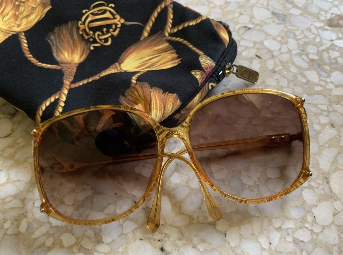 Christian Dior Monsieur Vintage Christian Dior Sunglasses Size ONE SIZE - 1 Thumbnail