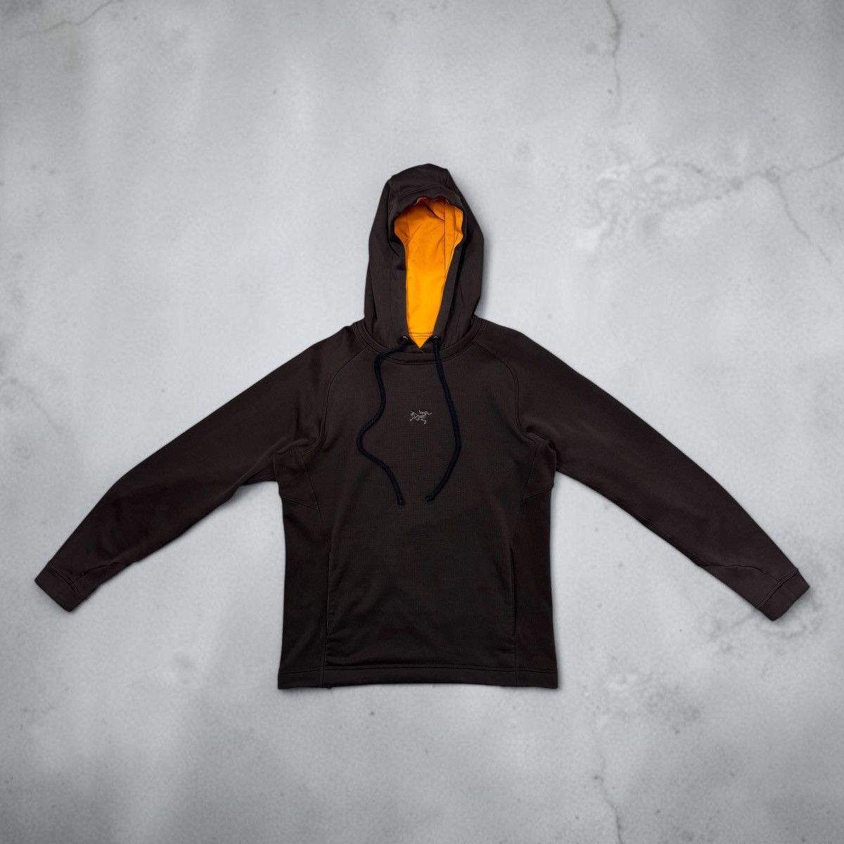 Vintage Arc'teryx Arcteryx 2000's Center Logo Hoodie