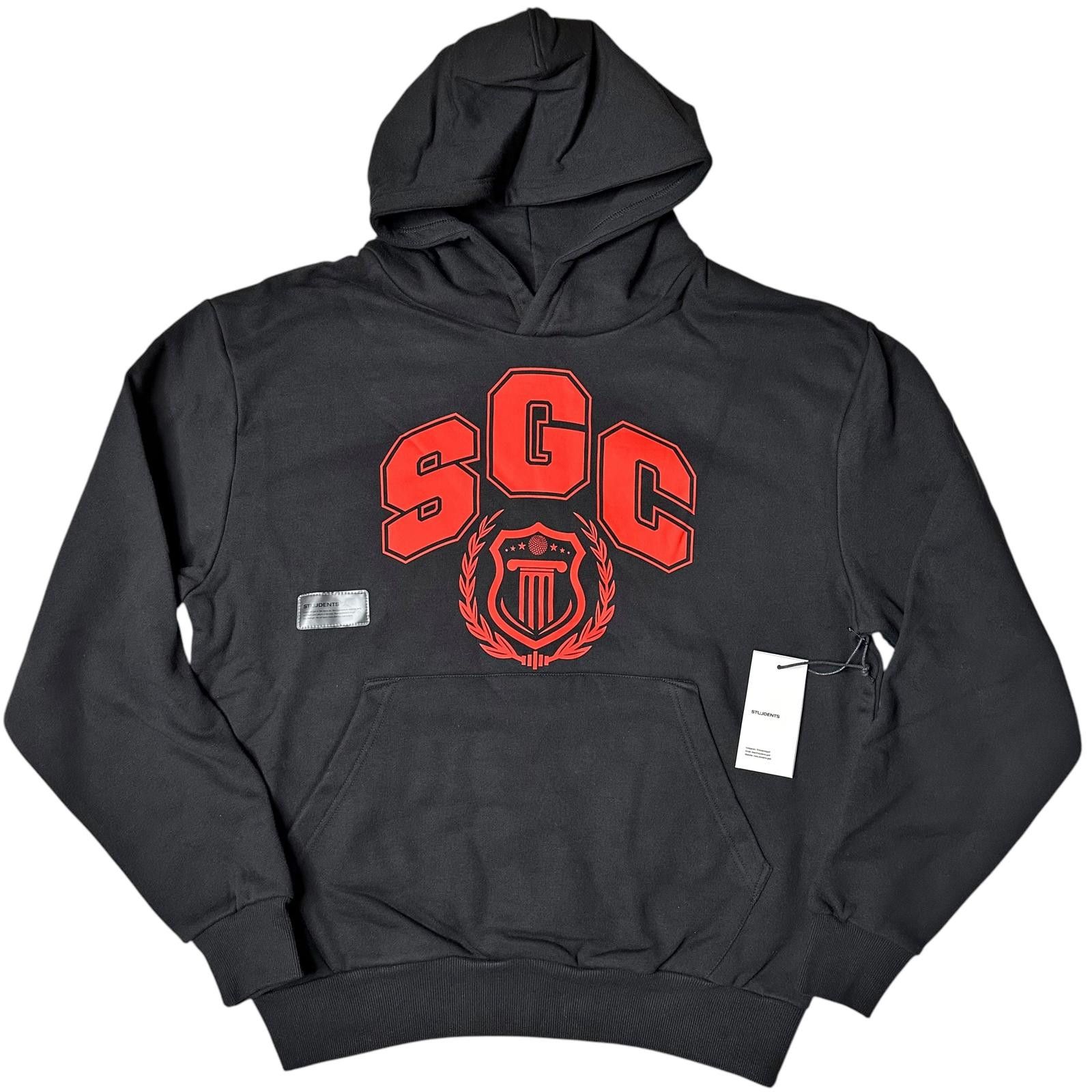 Designer NWT Students Golf Uni Pullover Hoodie Men’s M Black SGC Logo Size US M / EU 48-50 / 2 - 1 Thumbnail
