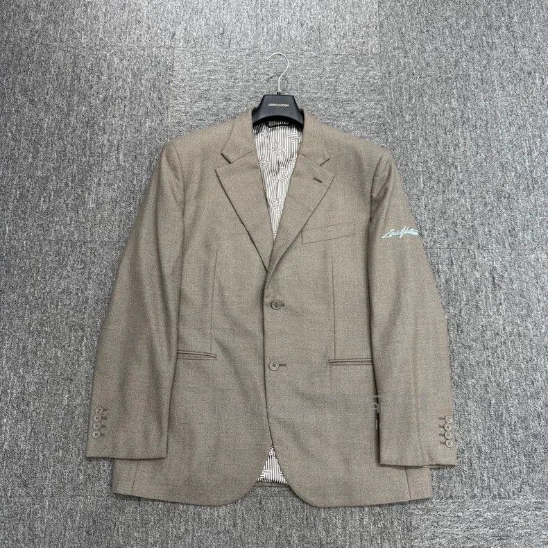 Louis Vuitton Louis Vuitton Wool Blazer Jacket. Size US L / EU 52-54 / 3 - 1 Thumbnail