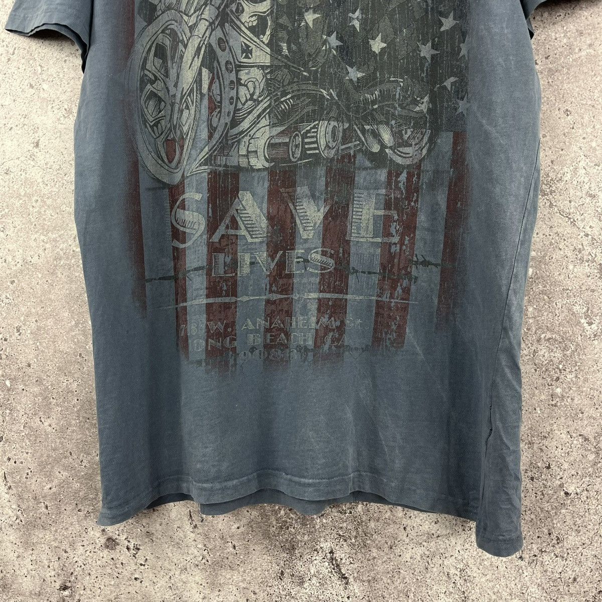Other West Coast Choppers Big Bike American Flag Tee Logo Size XL Size US XL / EU 56 / 4 - 5 Thumbnail