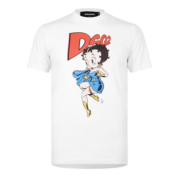 o1g2r1mq0424 T-Shirts in White