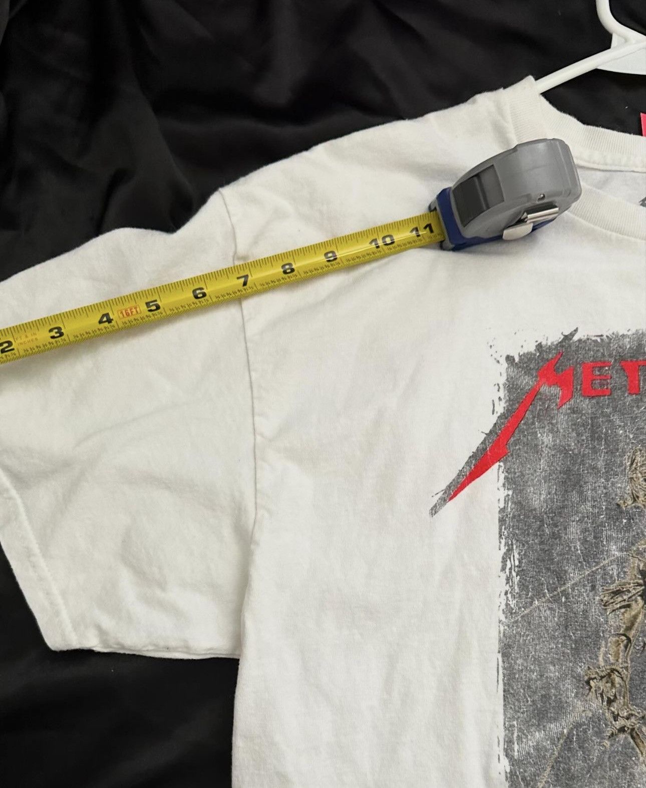 Metallica × Vintage Y2K vintage Metallica shirt Size US L / EU 52-54 / 3 - 4 Thumbnail