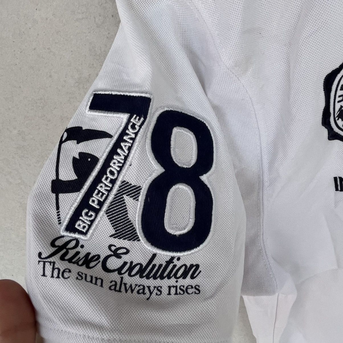 Other Vintage White Polo Shirt With Black Accents Size M Size US M / EU 48-50 / 2 - 7 Thumbnail