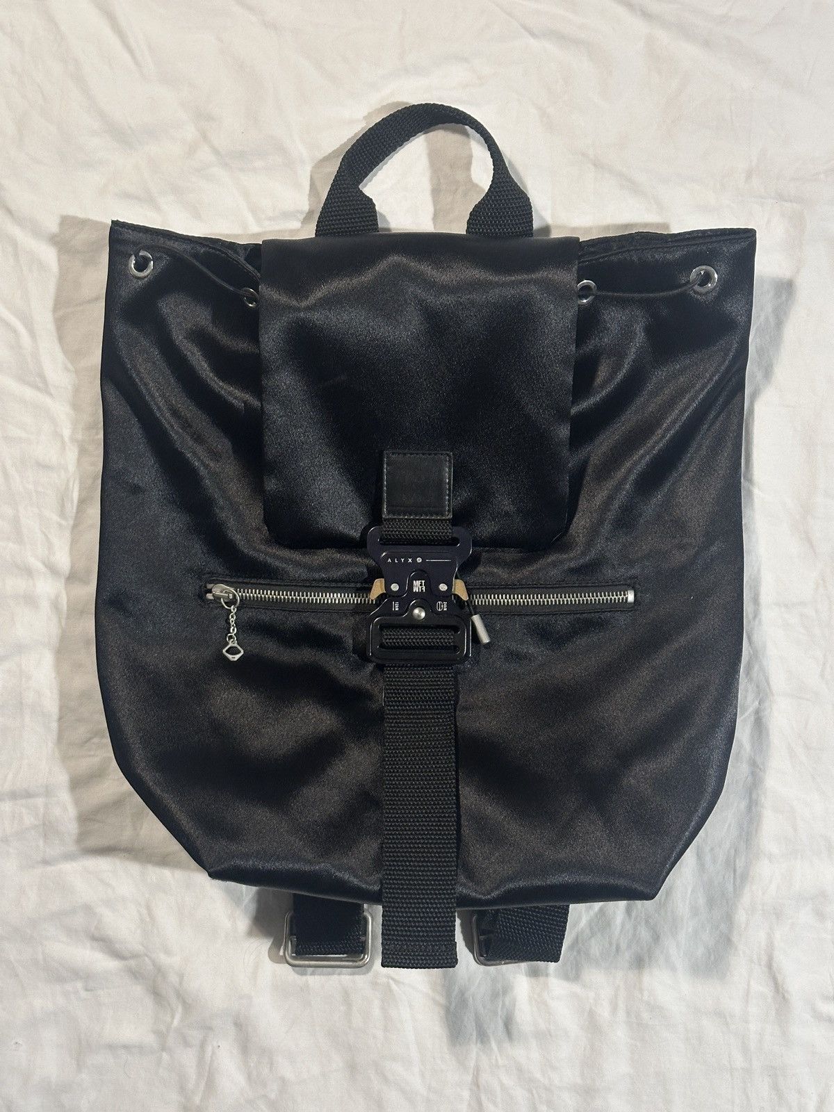 1017 ALYX 9SM 1017 Alyx 9SM Rollercoaster Buckle Backpack "MFT" Size ONE SIZE - 8 Thumbnail