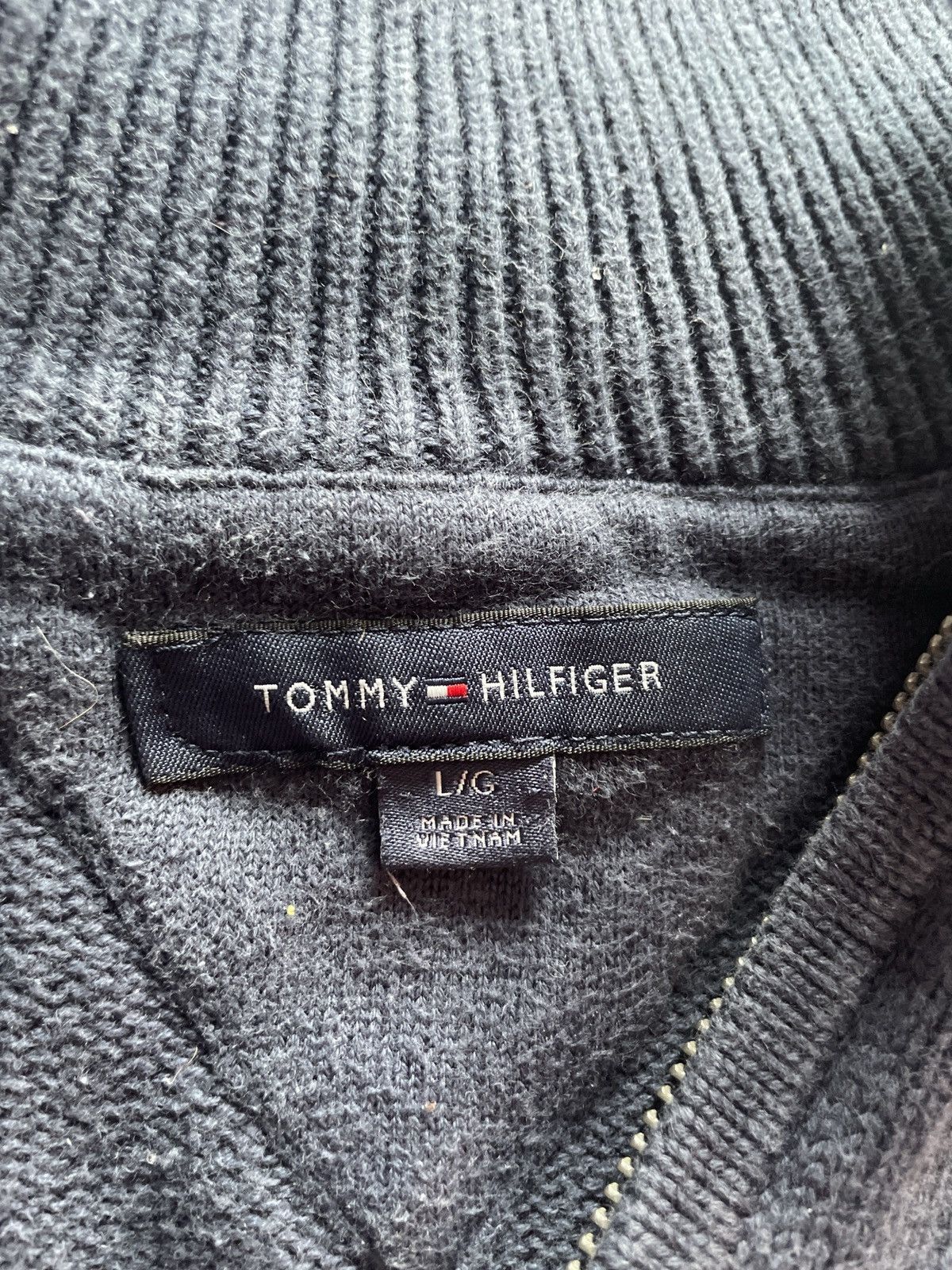 Tommy Hilfiger Tommy Hilfiger vintage sweater Size US L / EU 52-54 / 3 - 2 Thumbnail