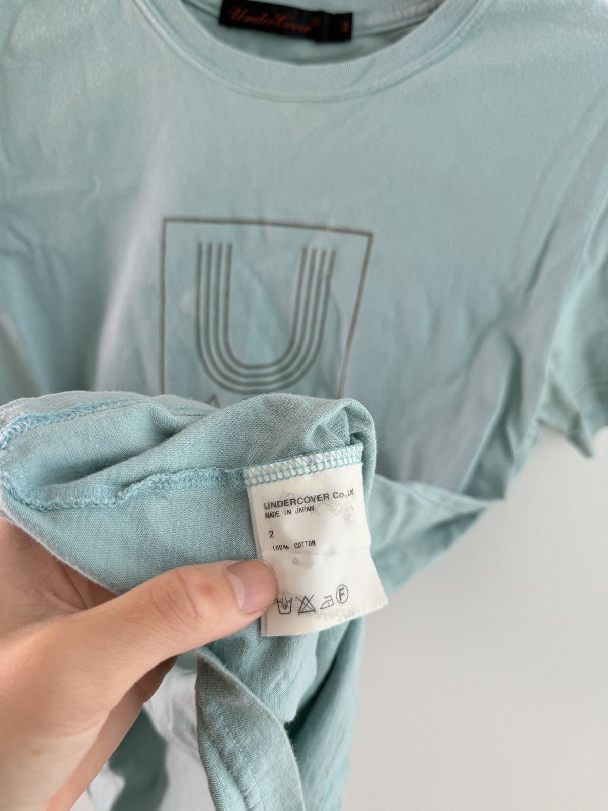 Undercover Record T Shirt