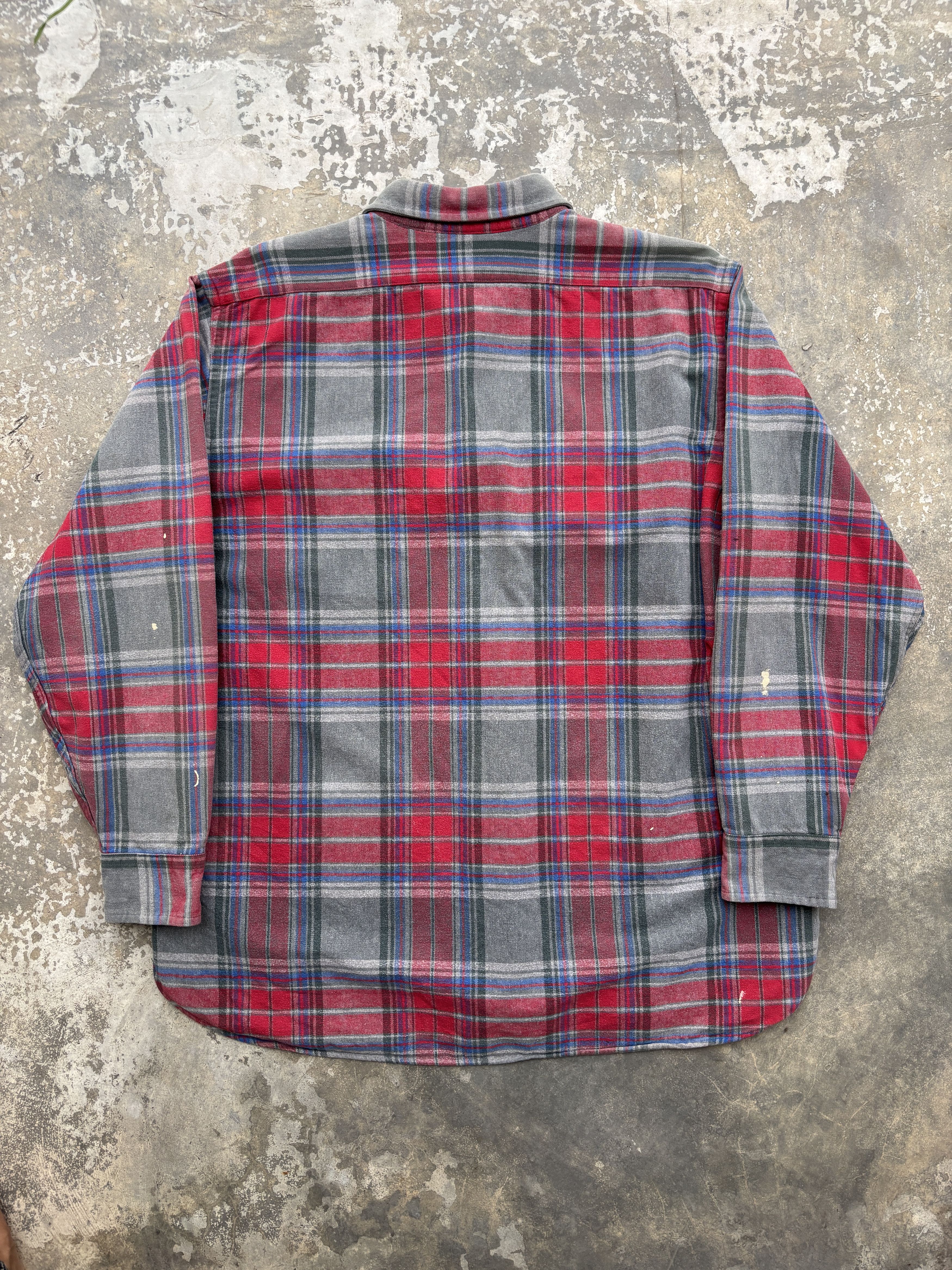 L.L. Bean L.L. Bean Checkered Red Rare Vintage Button Up Shirt Size US L / EU 52-54 / 3 - 8 Thumbnail