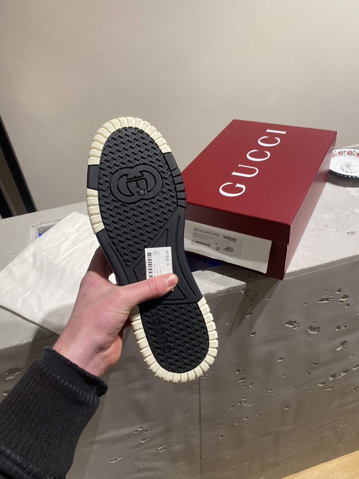 Gucci BNWT Gucci Re-Web Sneaker Size US 11 / EU 44 - 5 Thumbnail