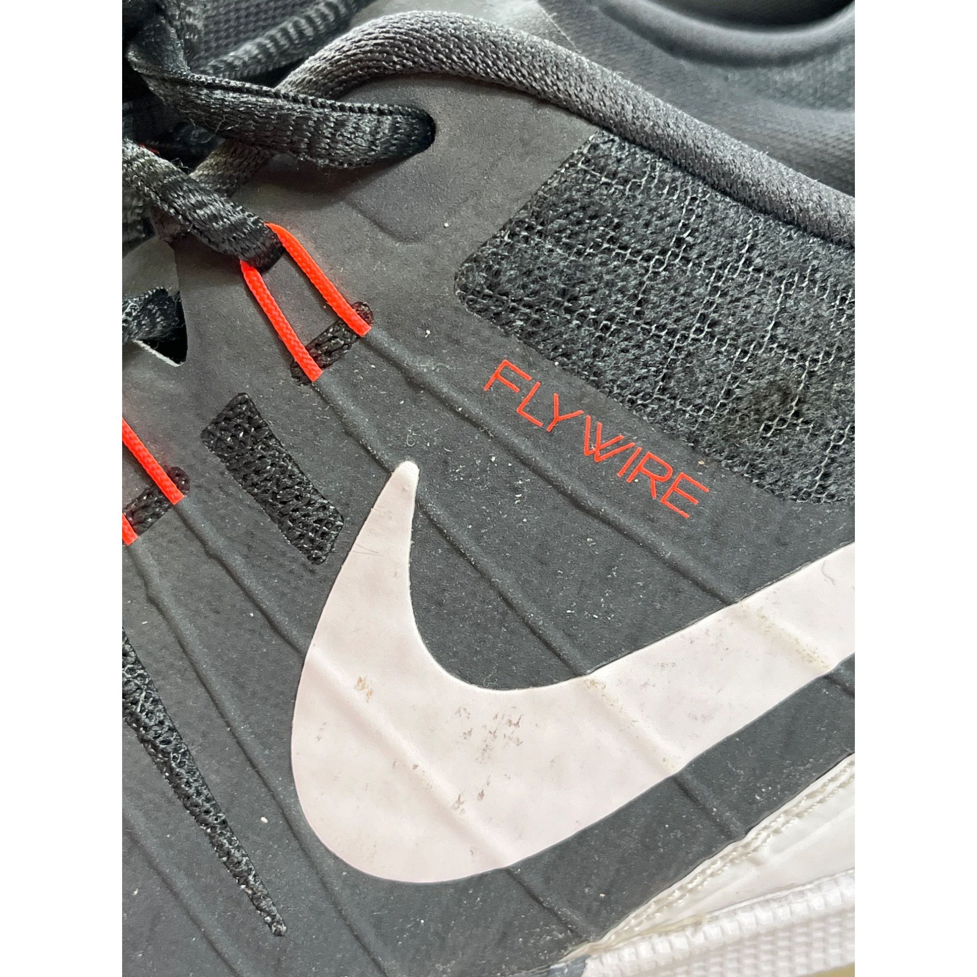 Nike Nike Mens Black Air Max Training Shoes size 10 SKU 7295 Size US 10 / EU 43 - 6 Thumbnail