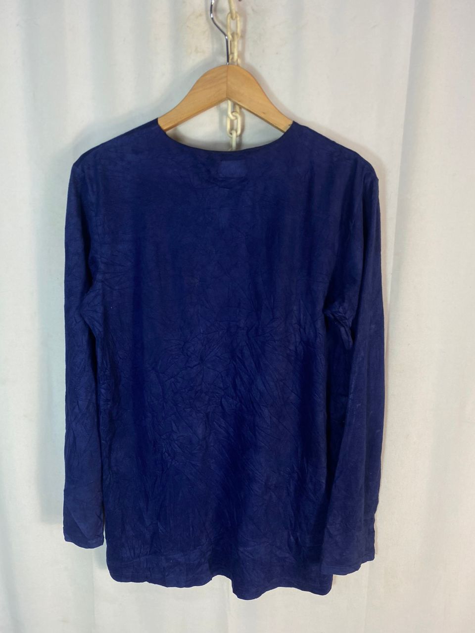 Designer × Japanese Brand × PPFM Ppfm printed long sleeve vneck tshirt Size US M / EU 48-50 / 2 - 7 Thumbnail