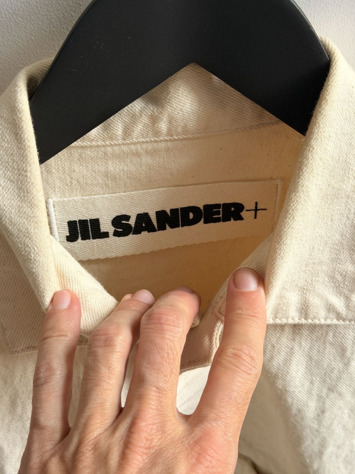 Jil Sander Jil Sander + Ecru Denim Chore Coat Jacket Size US S / EU 44-46 / 1 - 6 Thumbnail