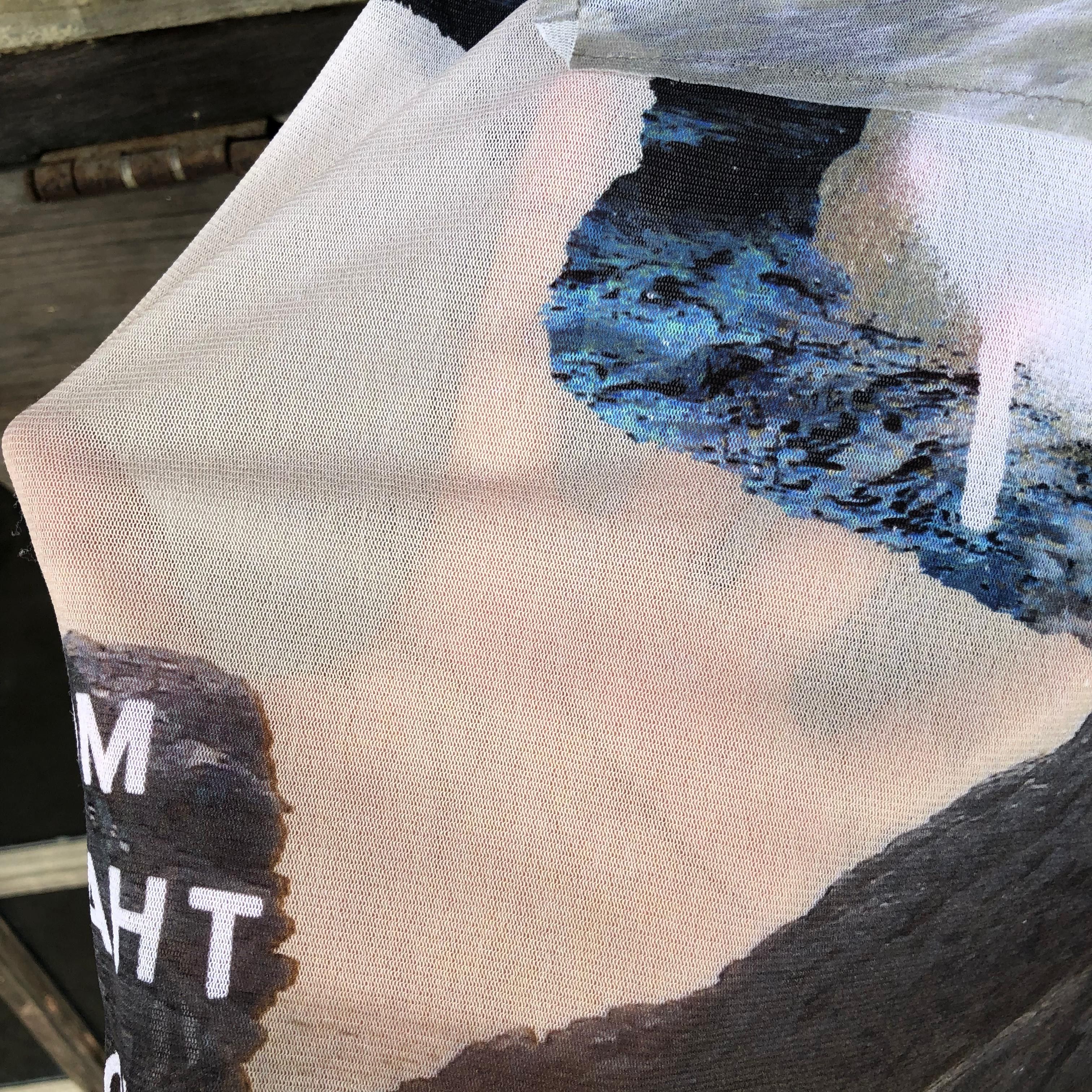 Maison Margiela Maison Margiela Mesh Art Tees Size US M / EU 48-50 / 2 - 3 Thumbnail