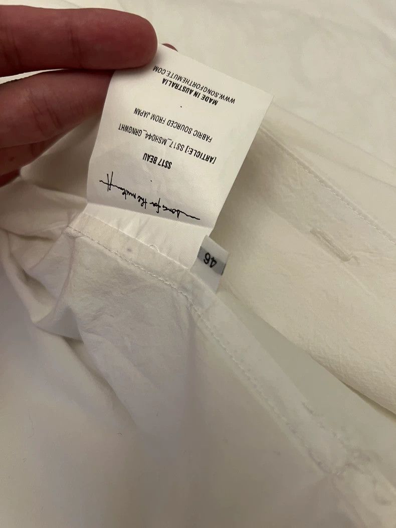 Song For The Mute Song For The Mute ribbon shirt Size US S / EU 44-46 / 1 - 3 Thumbnail