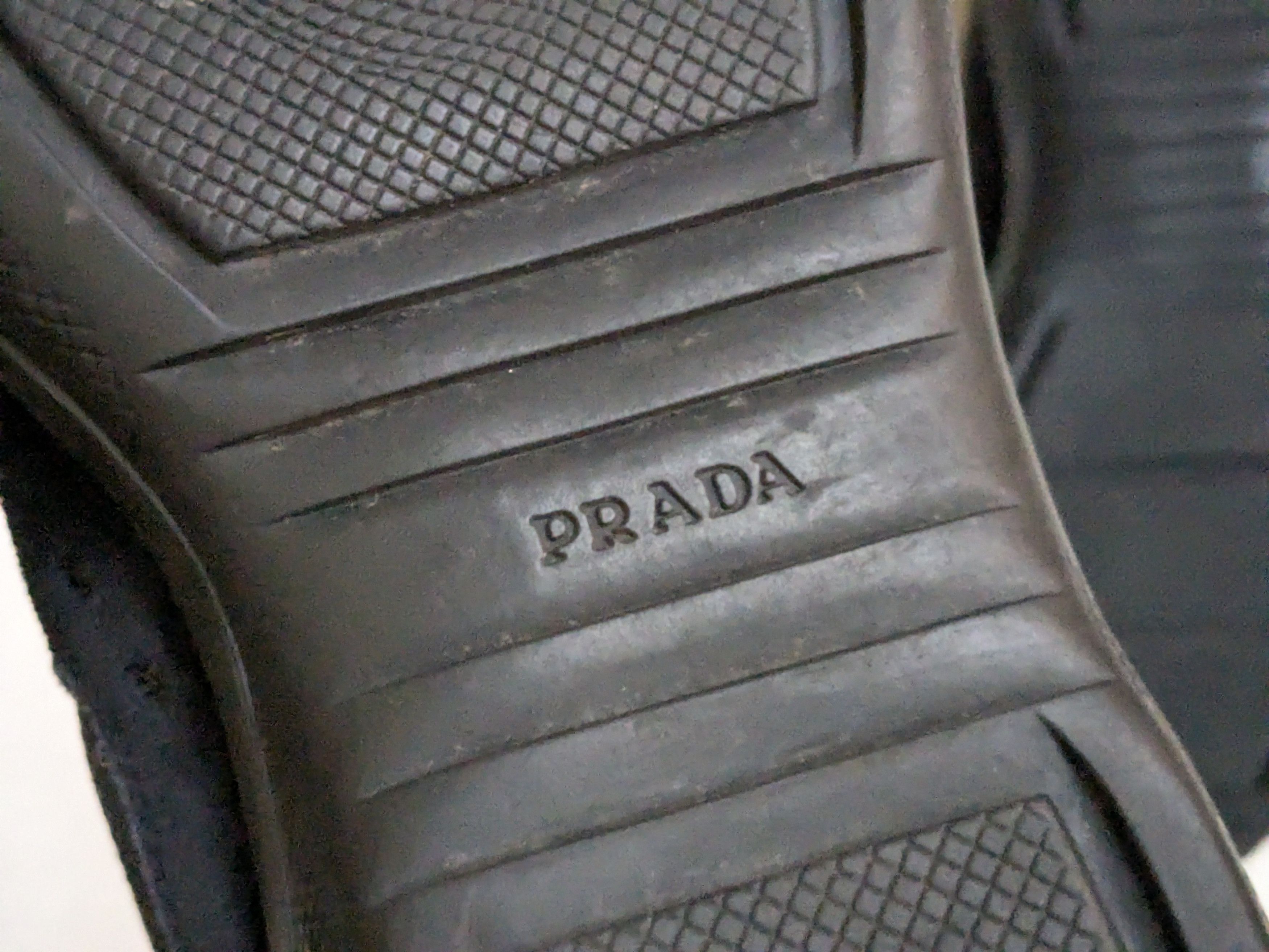Prada Prada America's Cup Navy Blue Suede 9.5 Low Top Size US 9.5 / EU 42-43 - 16 Thumbnail