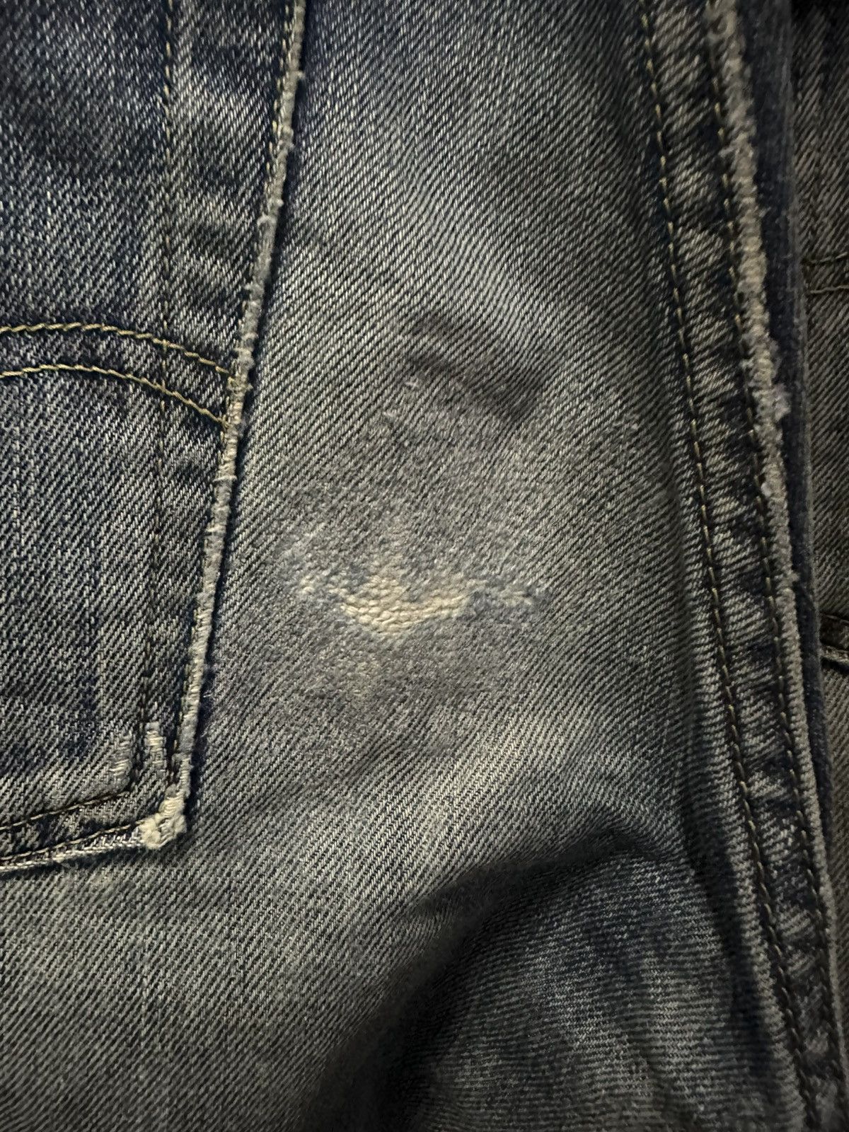 Levi's W30 L31 🔥90’s Vintage LEVI’S 503B Jeans Selvedge Distressed Size US 30 / EU 46 - 15 Thumbnail