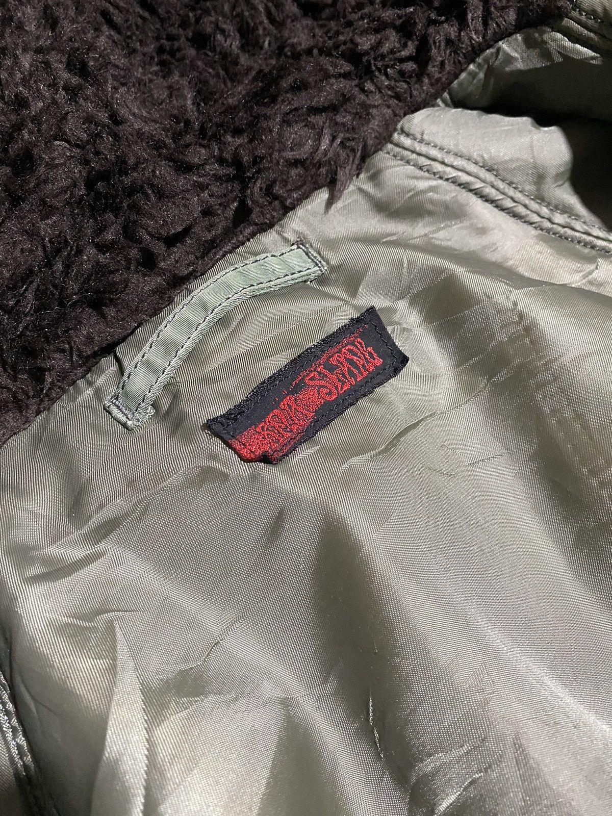 14th Addiction × KMRii goa bono style - rna inc slang n2b fur bomber jacket Size US M / EU 48-50 / 2 - 11 Thumbnail