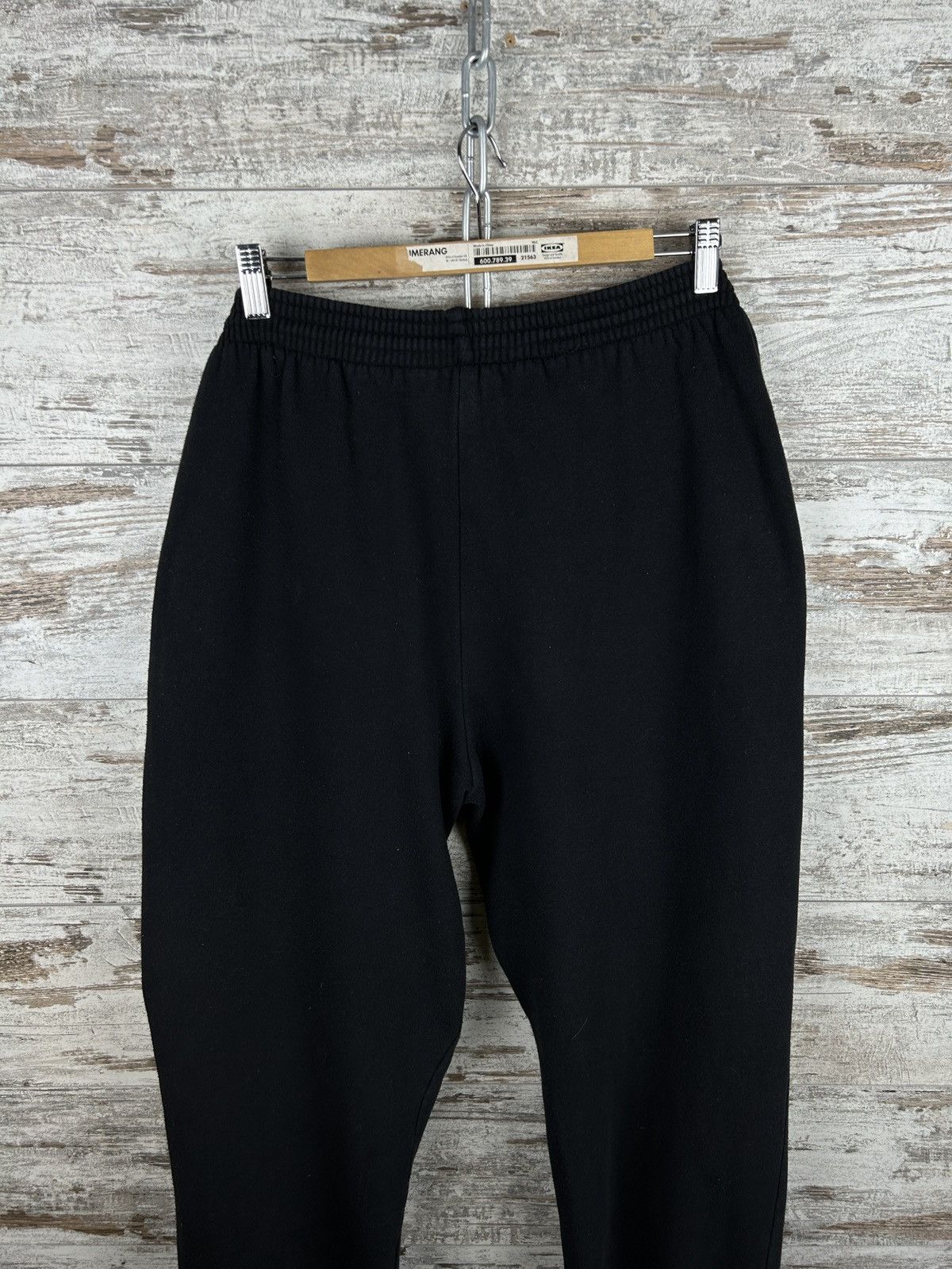 Nike × Vintage Mens Vintage Nike basic Sweatpants y2k rare pants swoosh Size US 34 / EU 50 - 15 Thumbnail