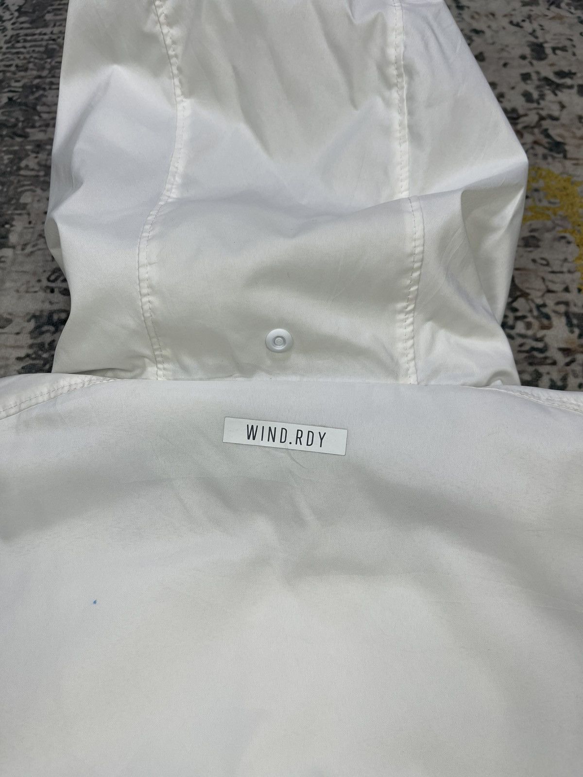 Adidas Adidas Wind RDY France Team Theme Windbreaker Jacket Size US S / EU 44-46 / 1 - 13 Thumbnail